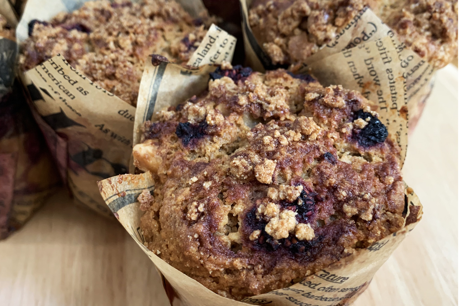 Lemon Blueberry Muffin