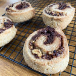 Gluten Free and Vegan Cinnamon Pecan Swirls